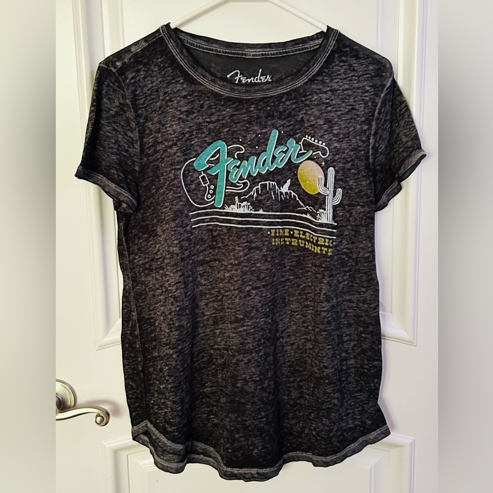 Fender Charcoal Gray T-Shirt